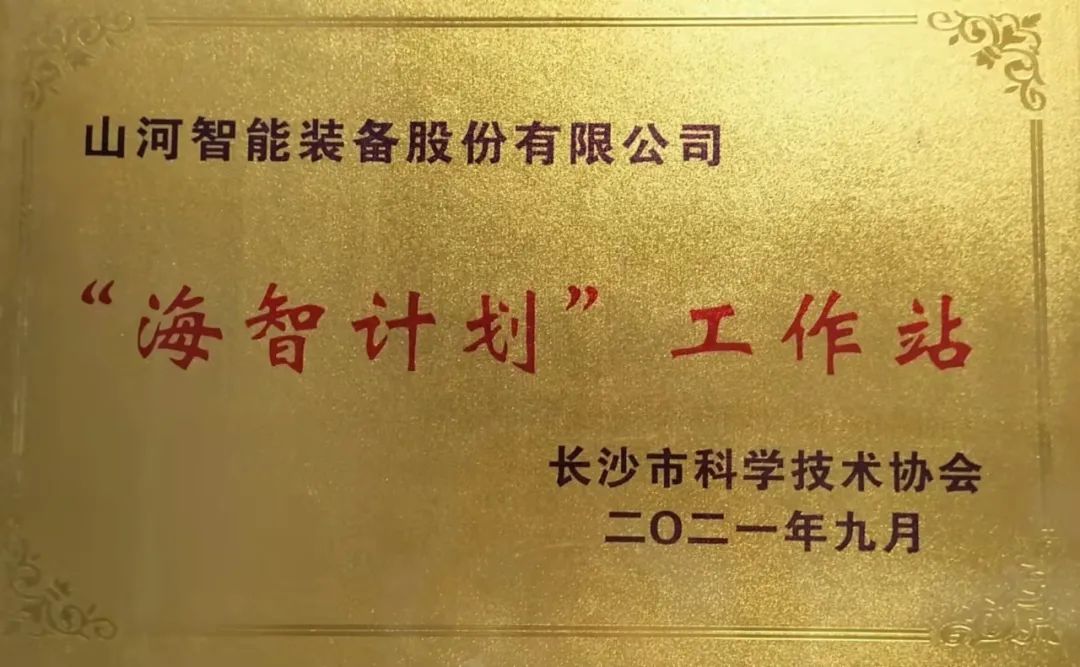 加快推进全球化发展进程!荣获长沙市“海智计划”工作站授牌