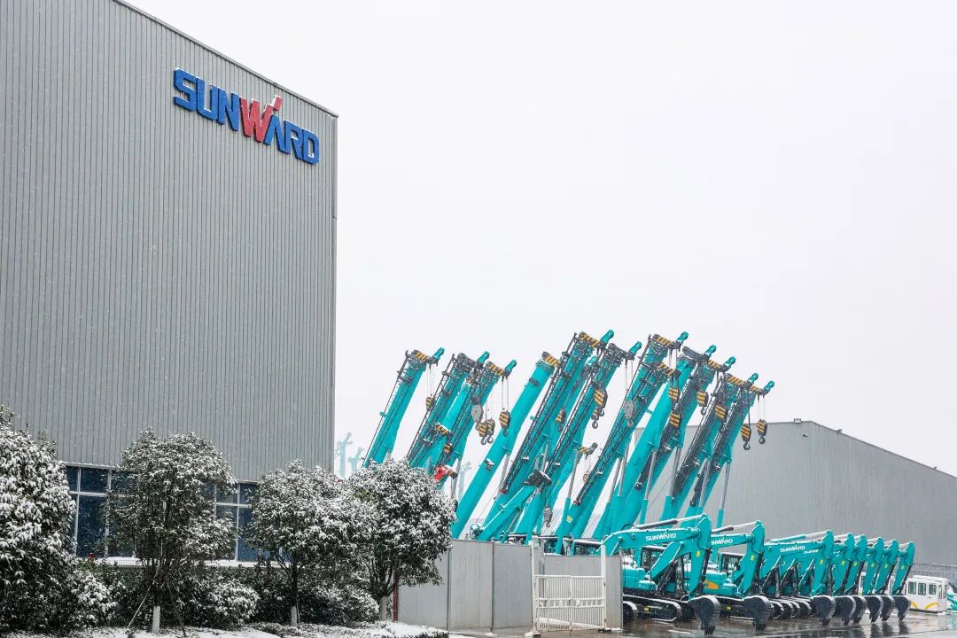 瑞雪兆丰年,邀您共赏雪中山河!