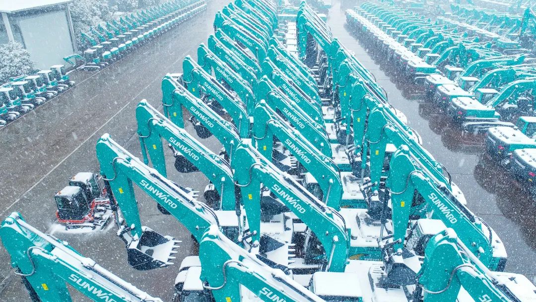 瑞雪兆丰年,邀您共赏雪中山河!