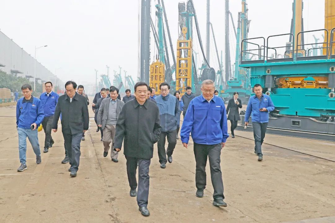 湖南省副省长陈飞调研