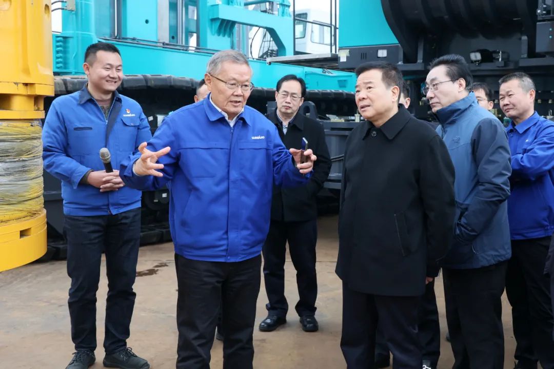 湖南省副省长陈飞调研