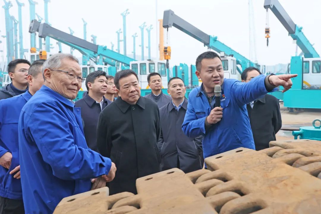 湖南省副省长陈飞调研