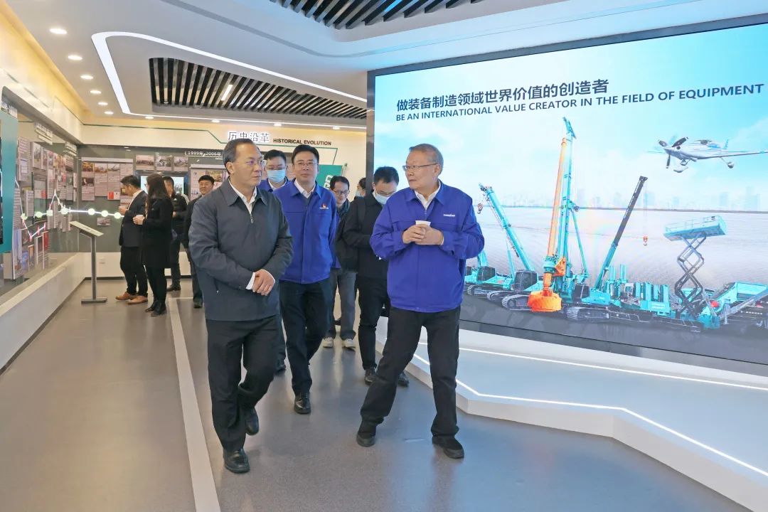 卢一先考察调研