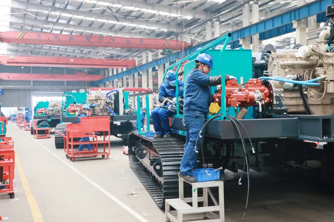 向着冲刺目标全力以赴!正式开工