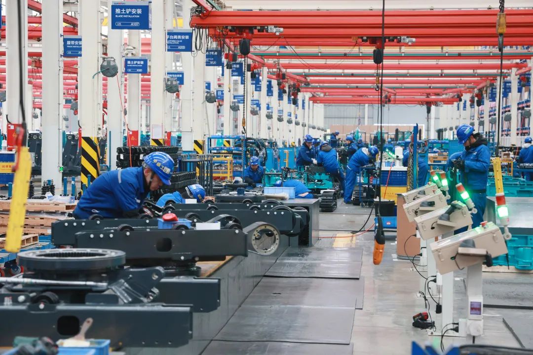 向着冲刺目标全力以赴!正式开工