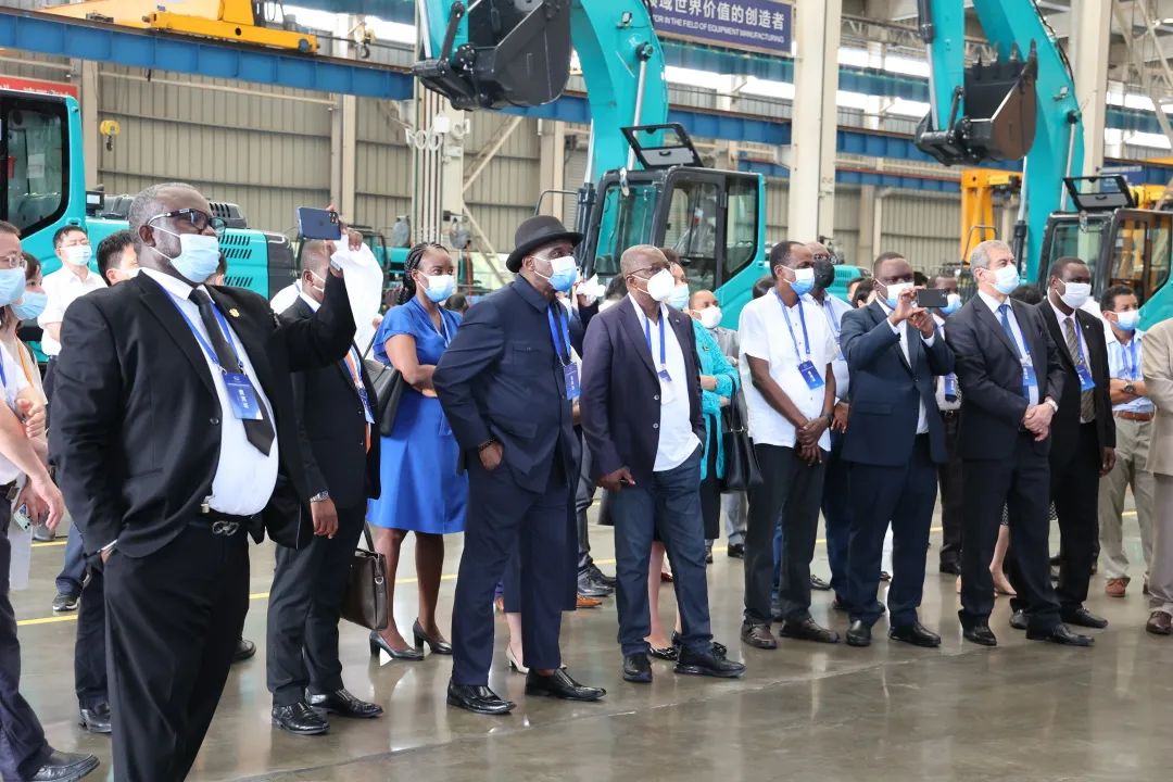 非洲驻华使节走访