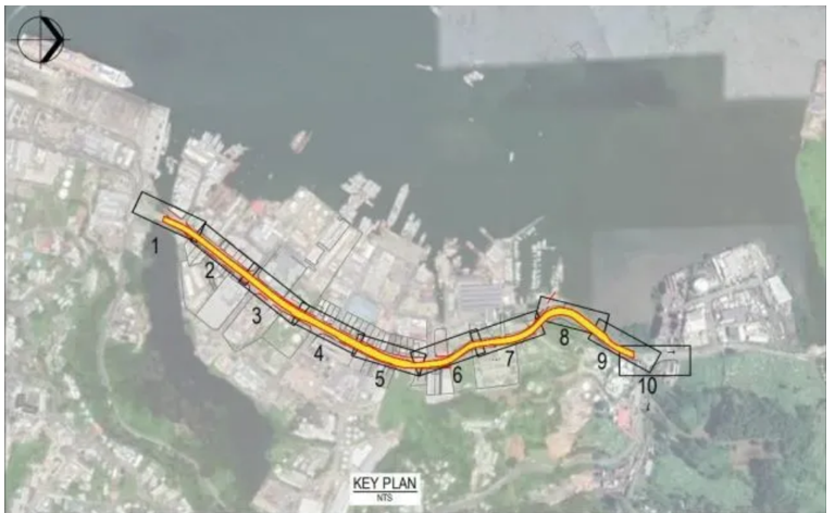 “山河绿”迈向南太平洋岛,轮挖助力斐济基础设施建设