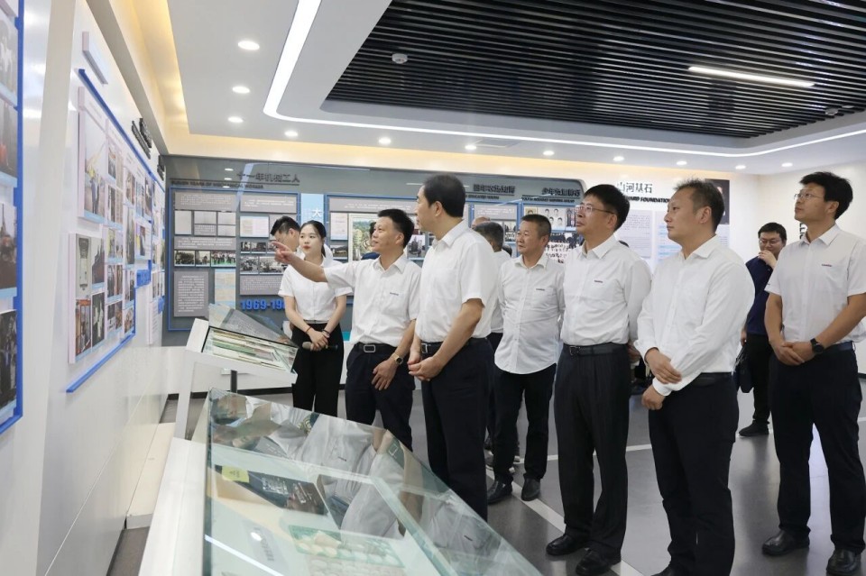 中国煤炭地质总局局长马刚到访,共谋绿色智能矿山装备发展新路径