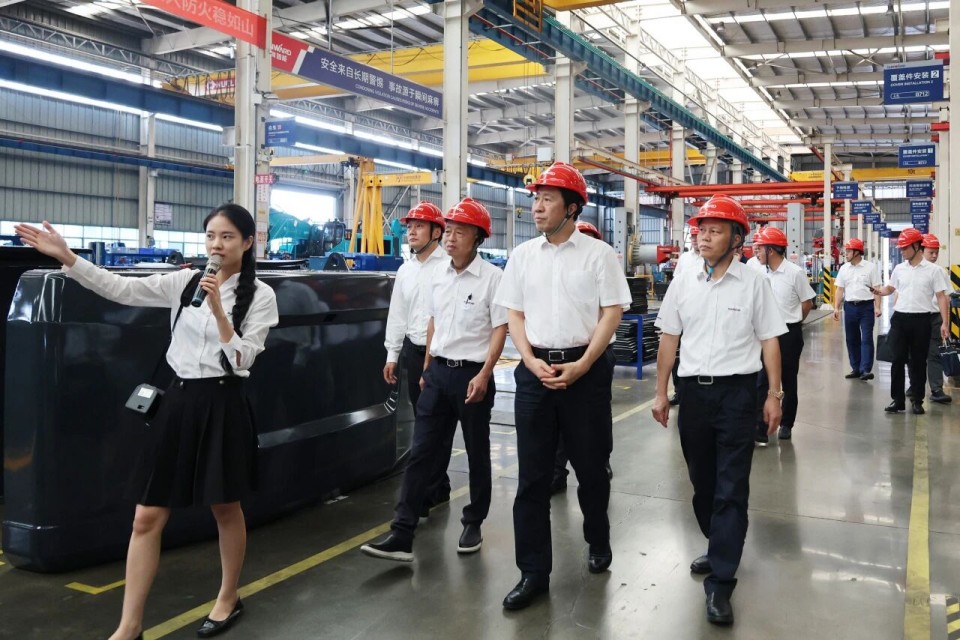 中国煤炭地质总局局长马刚到访,共谋绿色智能矿山装备发展新路径