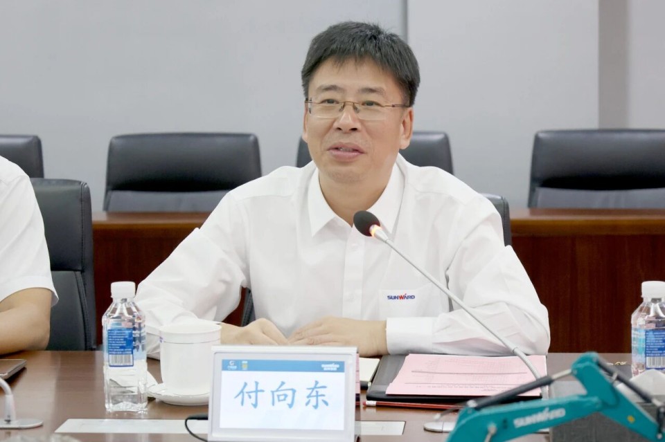 中国煤炭地质总局局长马刚到访,共谋绿色智能矿山装备发展新路径