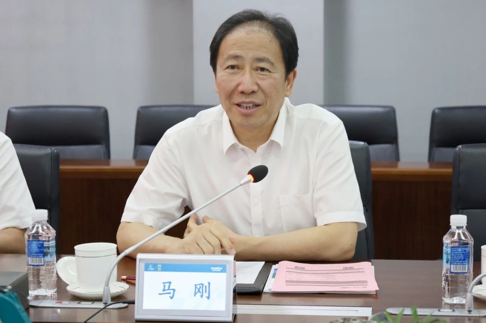 中国煤炭地质总局局长马刚到访,共谋绿色智能矿山装备发展新路径