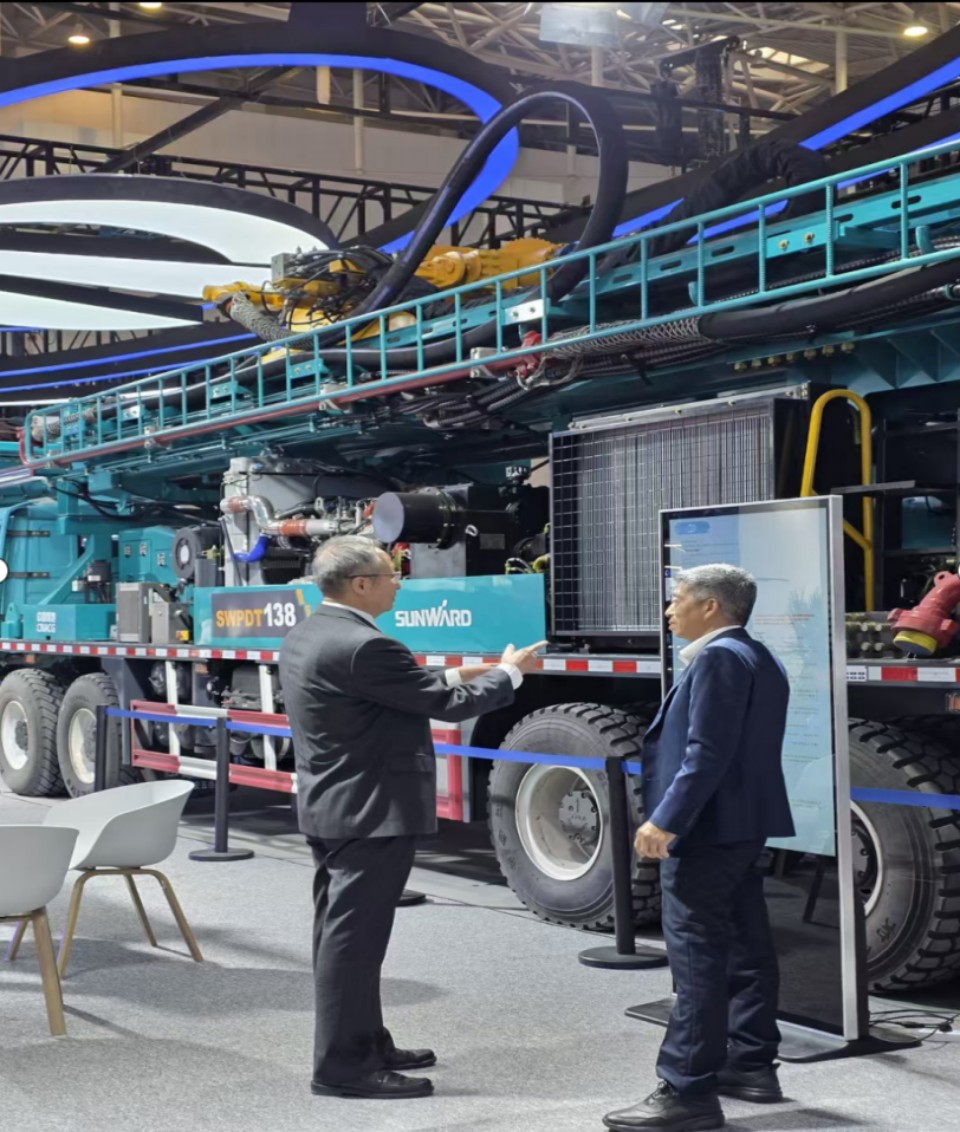 携手“战略合作伙伴”中国煤炭地质总局精彩亮相2025中国国际矿业大会