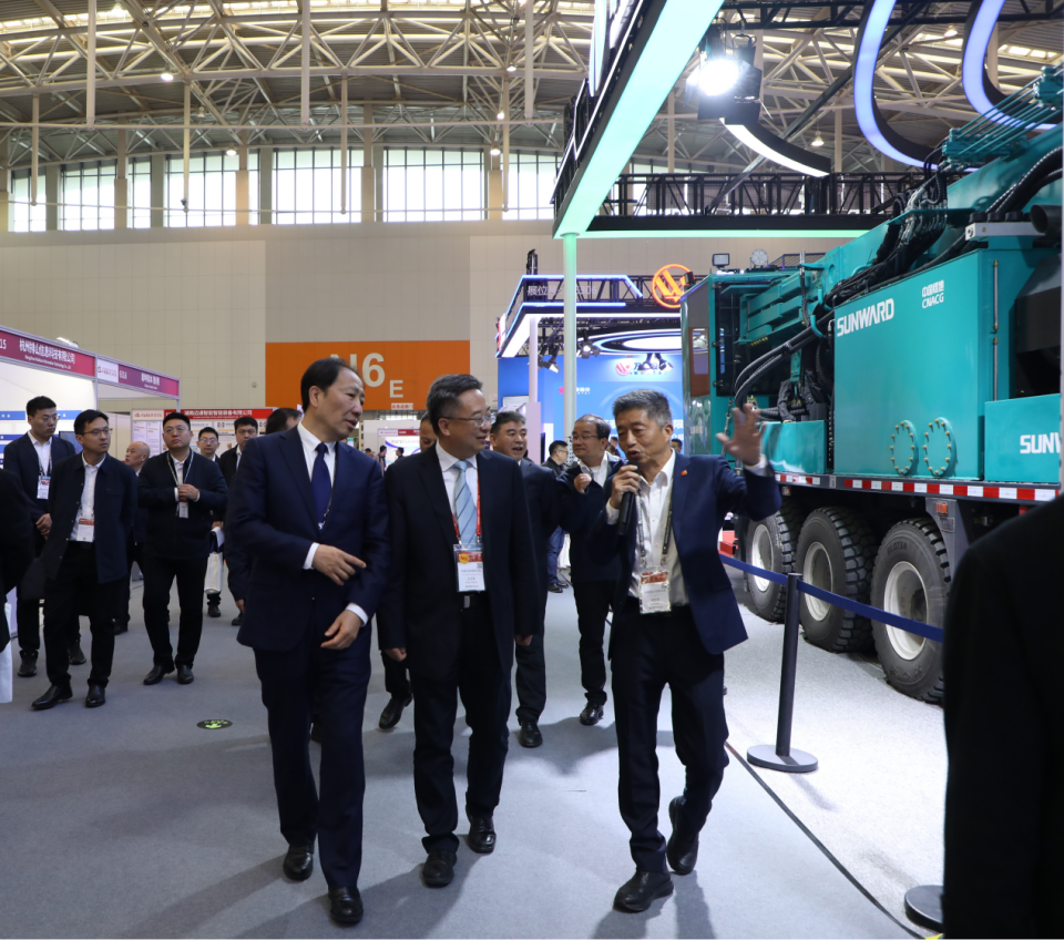 携手“战略合作伙伴”中国煤炭地质总局精彩亮相2025中国国际矿业大会