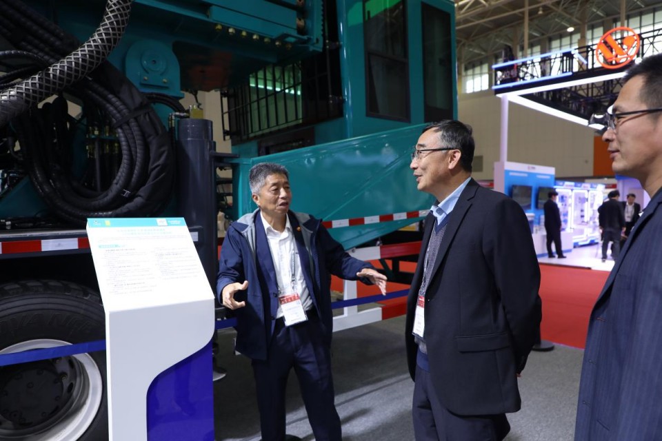 携手“战略合作伙伴”中国煤炭地质总局精彩亮相2025中国国际矿业大会