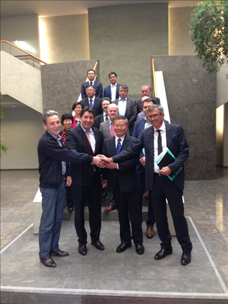 装备集团在比利时林堡省投资建厂