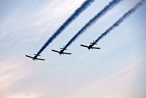 飞行表演队精彩亮相珠海航展