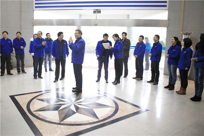 携手奋进，羊年共赢，开门大吉