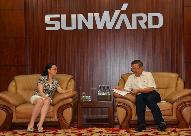 民盟湖南省委领导莅临考察交流