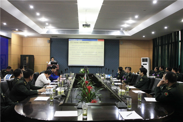 全军军交运输系统首长及国防科大领导莅临参观交流