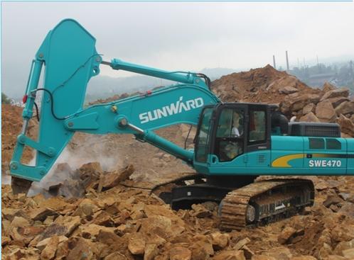 工程装备量身定制，钩掘机强势出击