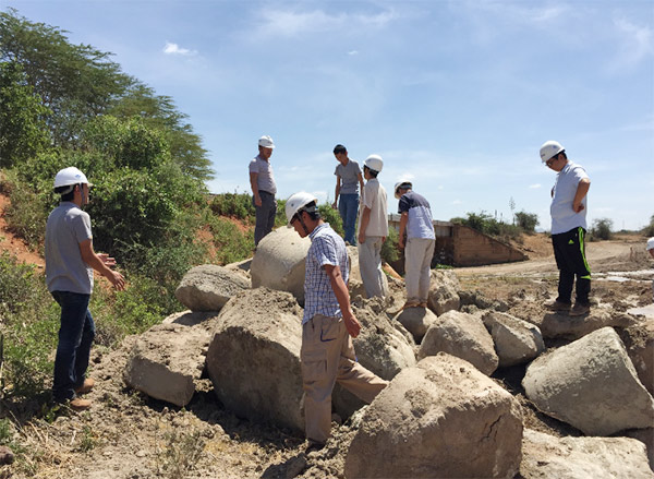 入岩神器在东非肯尼亚获赞，人好设备好