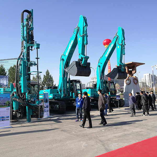 听说，混合动力挖掘机与“煤都”更配哦！