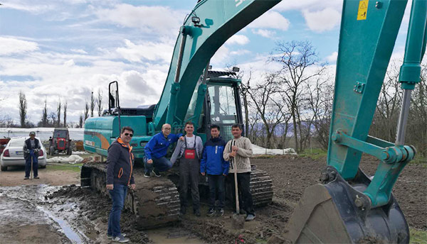 在欧洲市场做巡检，感受山河智造