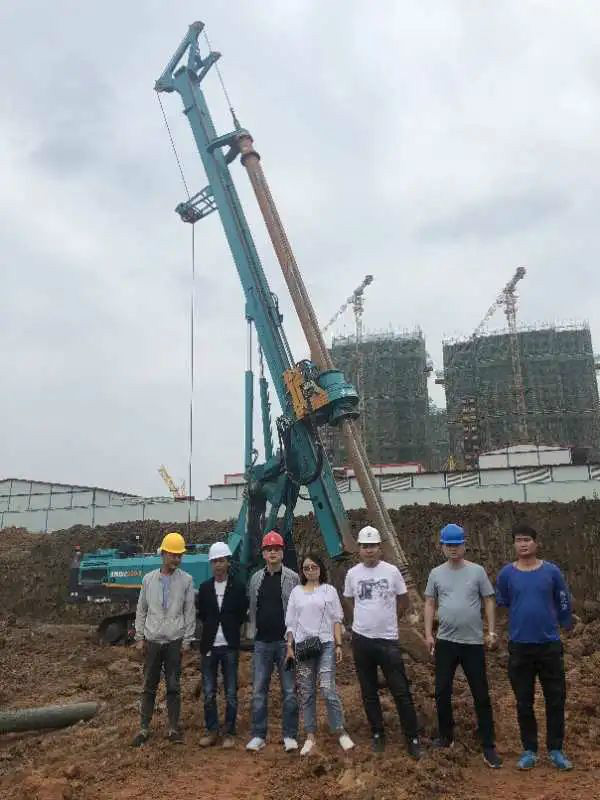 从事桩基础20多年阅机无数，这家公司无条件信任