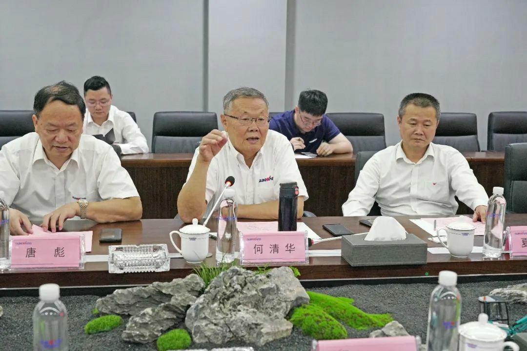 中铁装备赵华总经理莅临交流