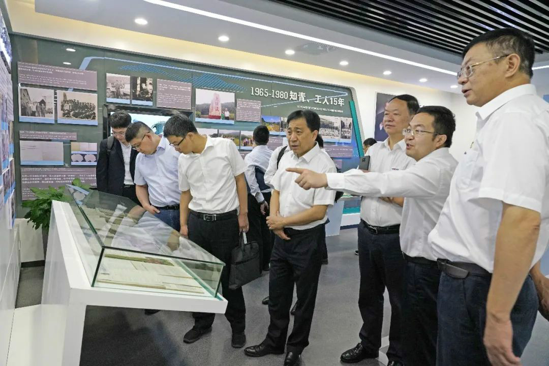 中铁装备赵华总经理莅临交流