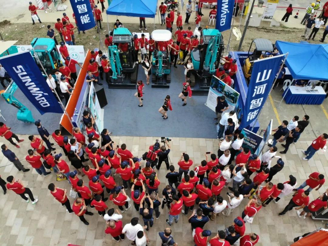 2020全球微挖大会 精品微挖赢得满堂彩