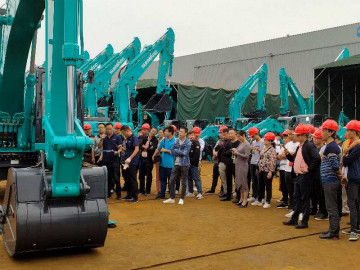 快来“网红”打卡点 ——工业城