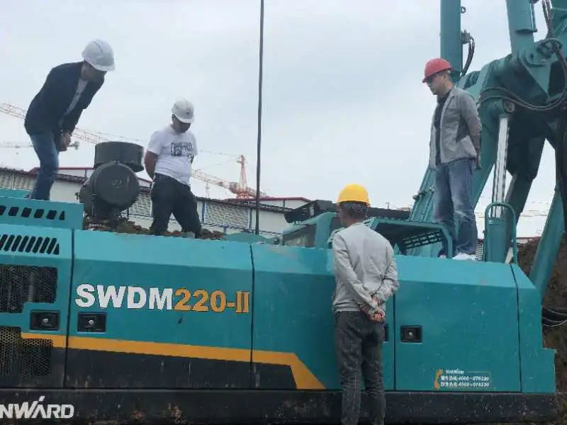 从事桩基础20多年阅机无数，这家公司无条件信任