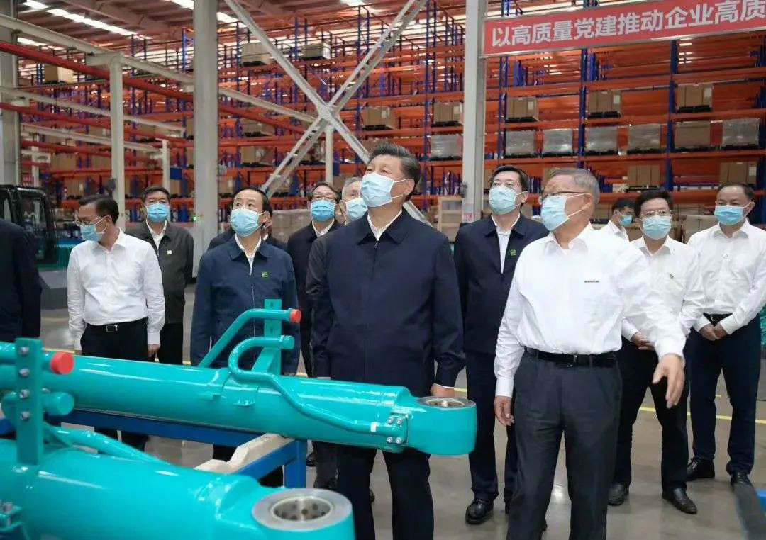 第一时间传达学习贯彻习近平总书记考察的重要讲话精神