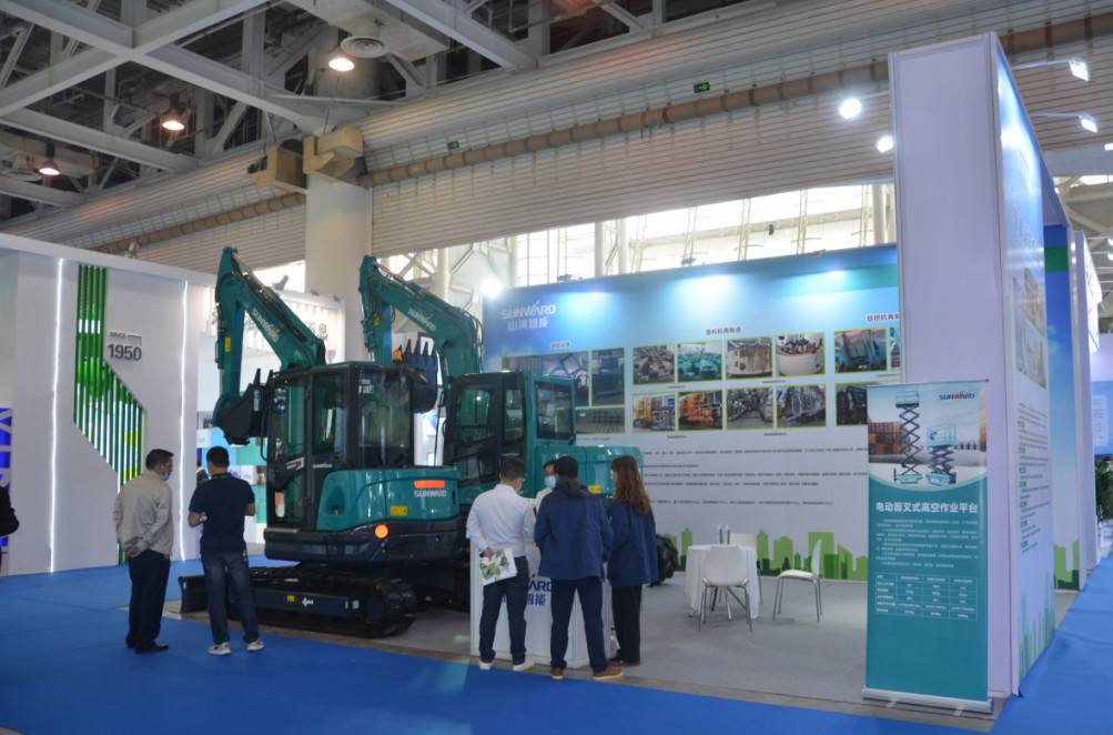 创新“绿”动能 绿博会上展风采