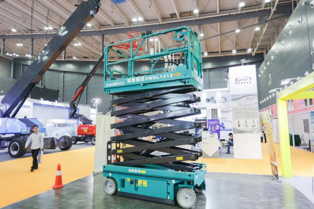 未来可期！高空作业设备抢占制“高”点