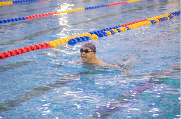 “泳”往直前 | 成立21周年游泳比赛圆满收官