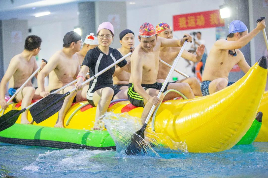 “泳”往直前 | 成立21周年游泳比赛圆满收官