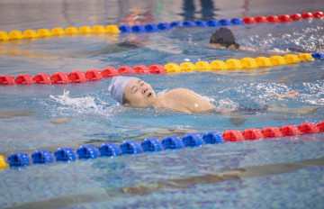 “泳”往直前 | 成立21周年游泳比赛圆满收官