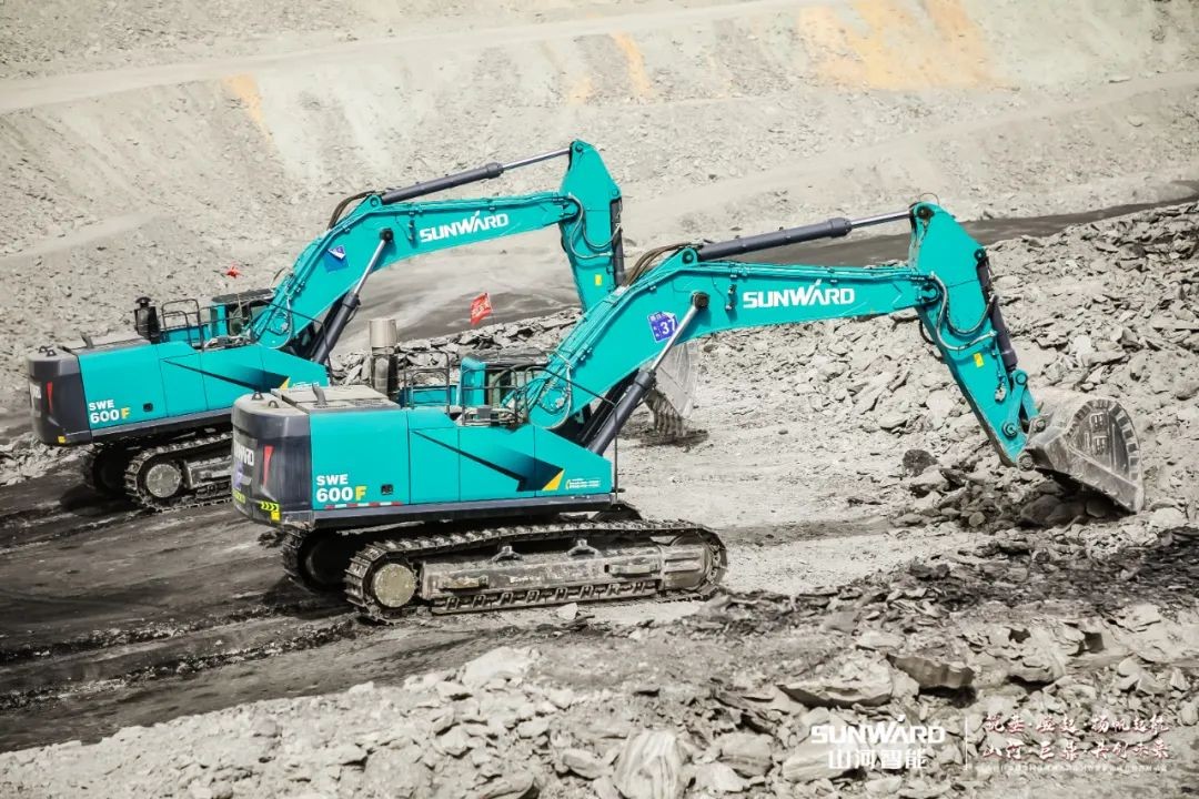 “矿”世高手，齐聚挖掘机操作手挑战赛