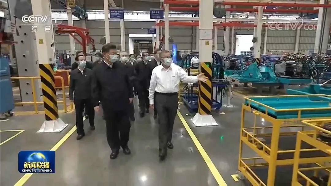 总书记“点赞”山河创新，集中收看《新闻联播》