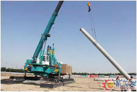 结缘即定终生，静力压桩机大客户访谈纪实