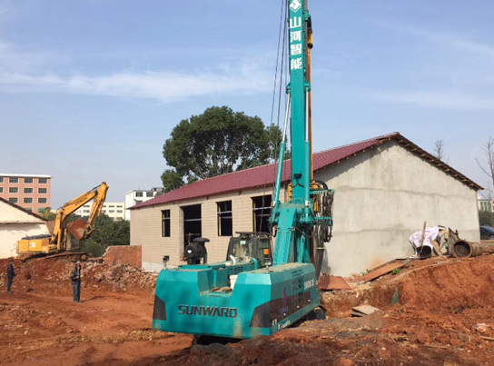 跨行创业，旋挖钻十个月帮他回本！