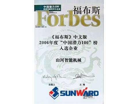 喜入最具创新潜力10