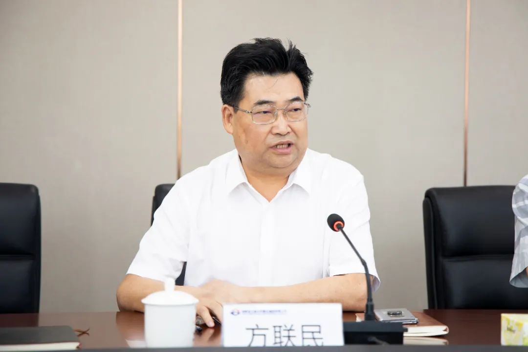 与湖南省交水建集团战略合作签约