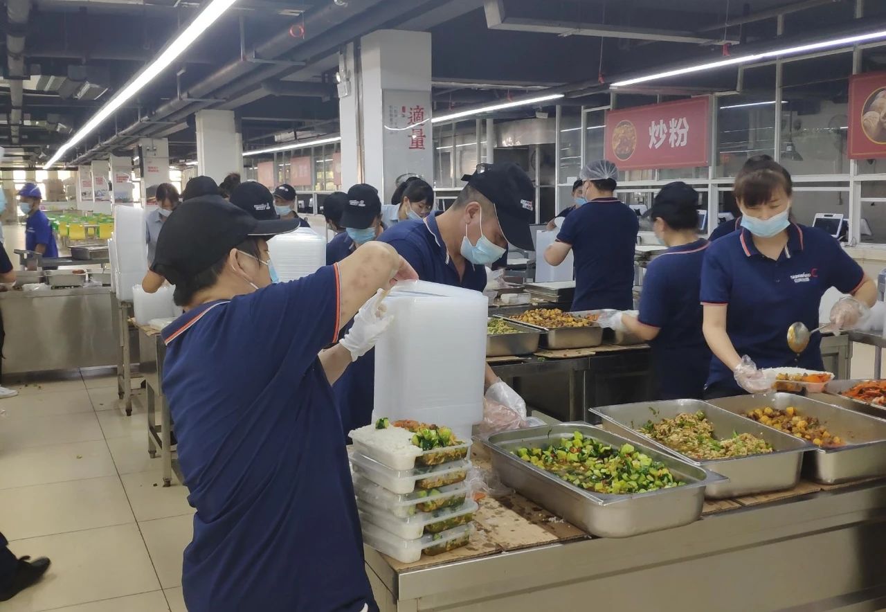 严格防控！牢筑防疫“长城”