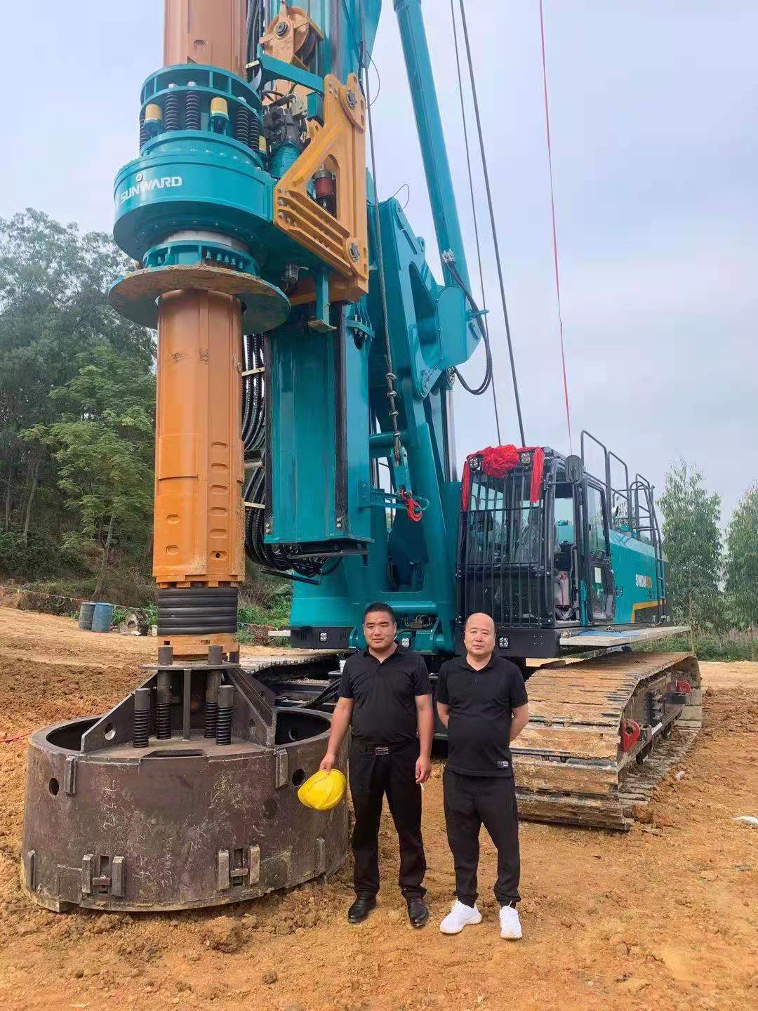 献力塞上江南！旋挖钻机参建银昆高速宁夏段 | 百年风华筑锦绣山河（4）