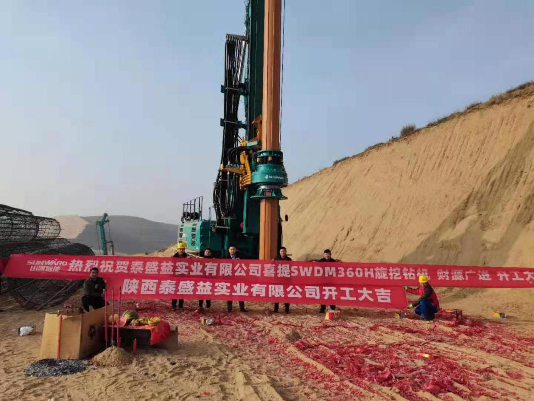 献力塞上江南！旋挖钻机参建银昆高速宁夏段 | 百年风华筑锦绣山河（4）