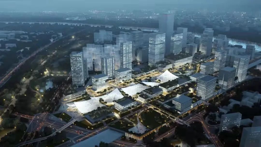 大国重器！超级装备助力北京城市副中心综合交通枢纽站建设