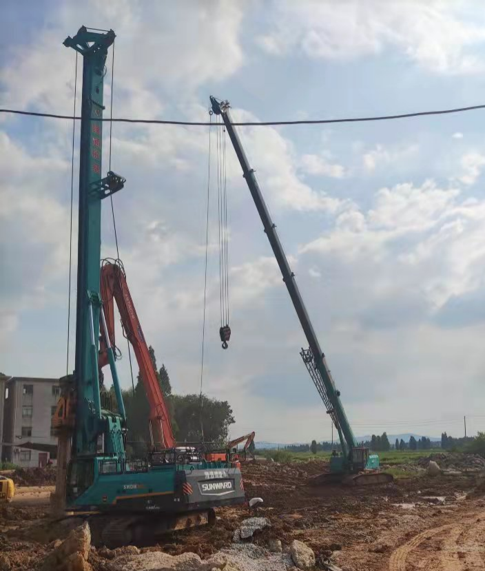 创富故事 | 十年桩基所向披靡！他打造了一支“施工天团”